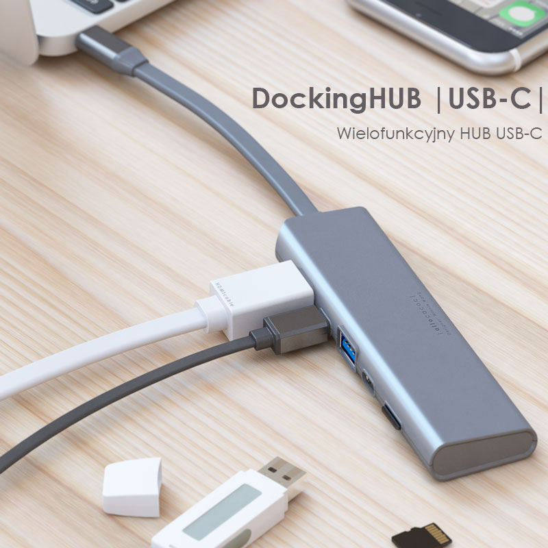 DockingHUB USB-C