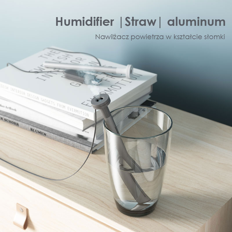 Humidifier Straw Aluminum