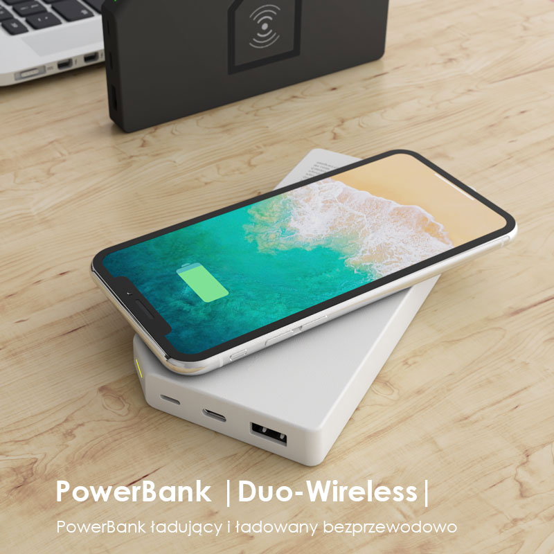 PowerBank Duo-Wireless