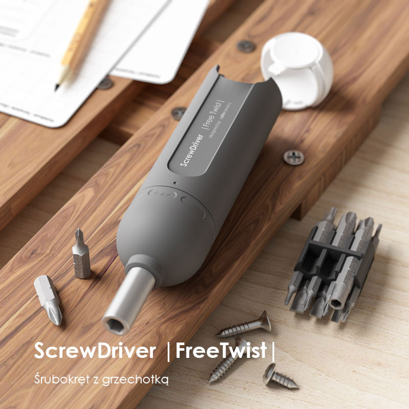 ScrewDriver FreeTwist