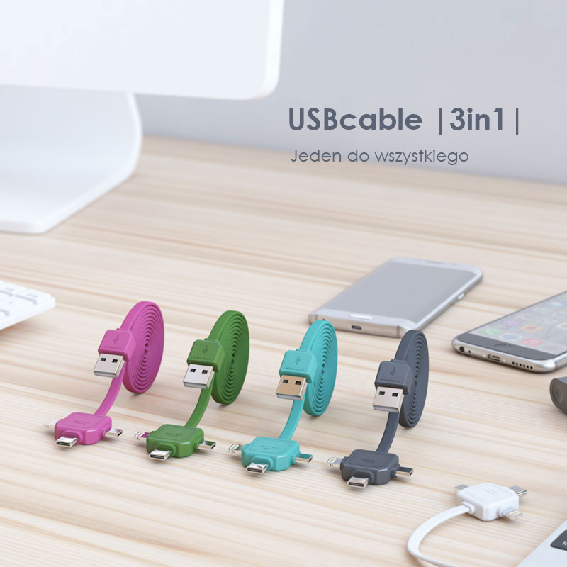 USBCable 3in1